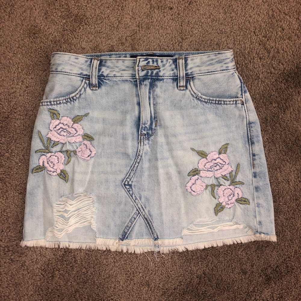 Jean skirt